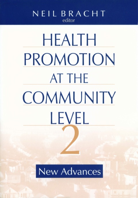 Cover image for book Health Promotion at the Community Level