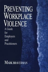 Cover image: Preventing Workplace Violence 1st edition 9780761906155