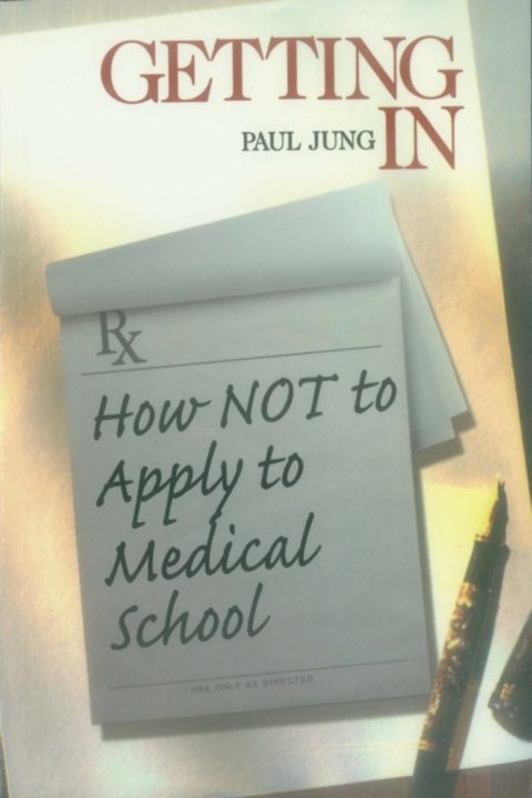 Cover image for book Getting In