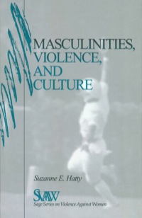 Cover image: Masculinities, Violence and Culture 1st edition 9780761905004