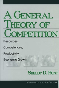 Cover image: A General Theory of Competition 1st edition 9780761917281