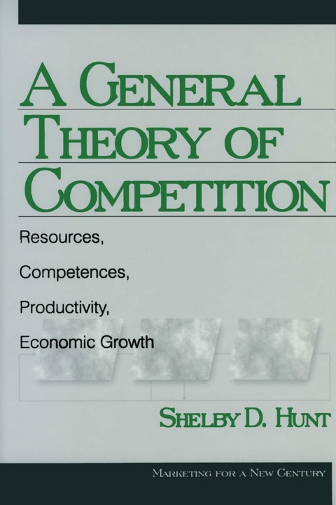 Cover image for book A General Theory of Competition