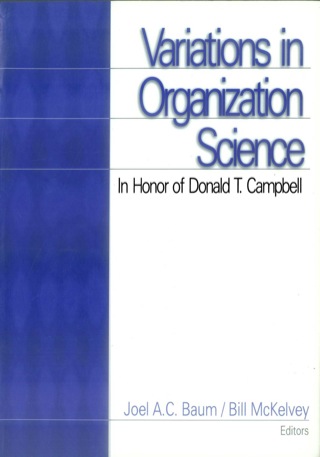 Variations in Organization Science