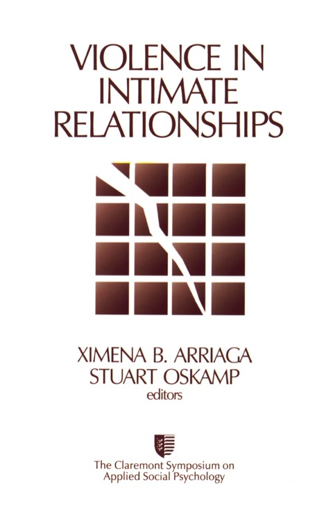 Cover image for book Violence in Intimate Relationships