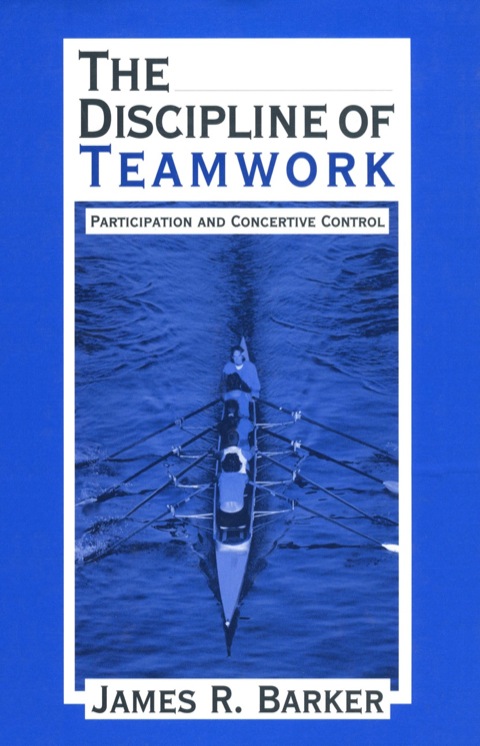 Cover image for book The Discipline of Teamwork