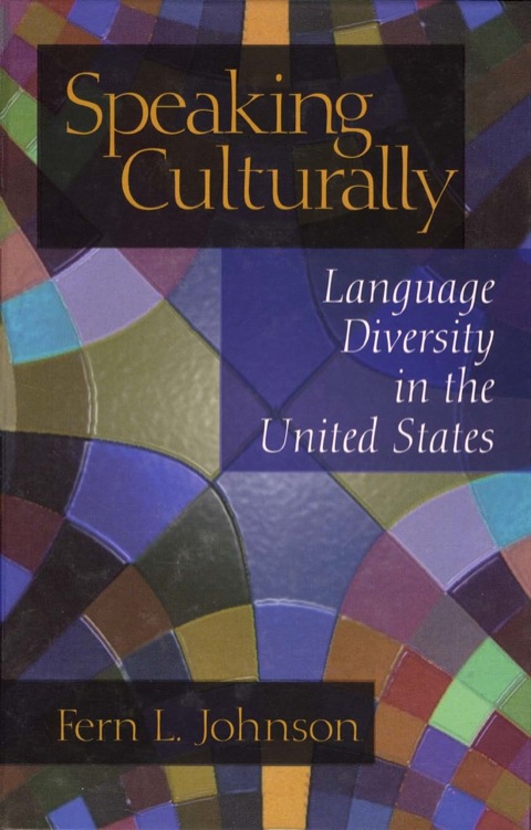 Cover image for book Speaking Culturally