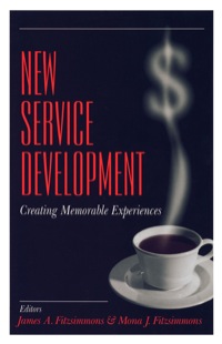 Cover image: New Service Development 1st edition 9780761917427