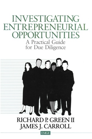 Investigating Entrepreneurial Opportunities