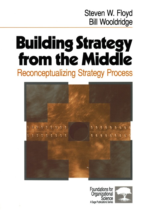 Cover image for book Building Strategy from the Middle