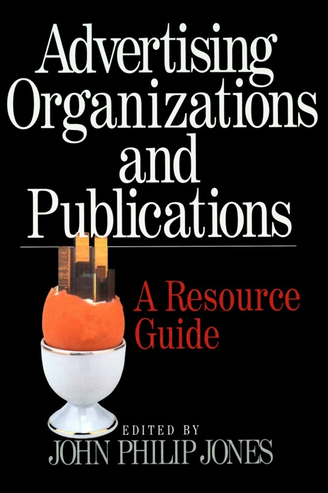 Cover image for book Advertising Organizations and Publications