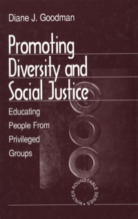 Cover image: Promoting Diversity and Social Justice 1st edition 9780761910794