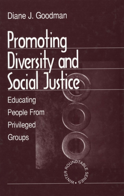 Cover image for book Promoting Diversity and Social Justice