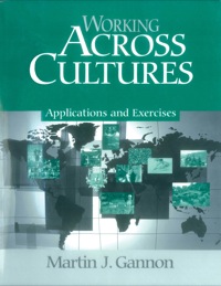 Cover image: Working Across Cultures 1st edition 9780761913382