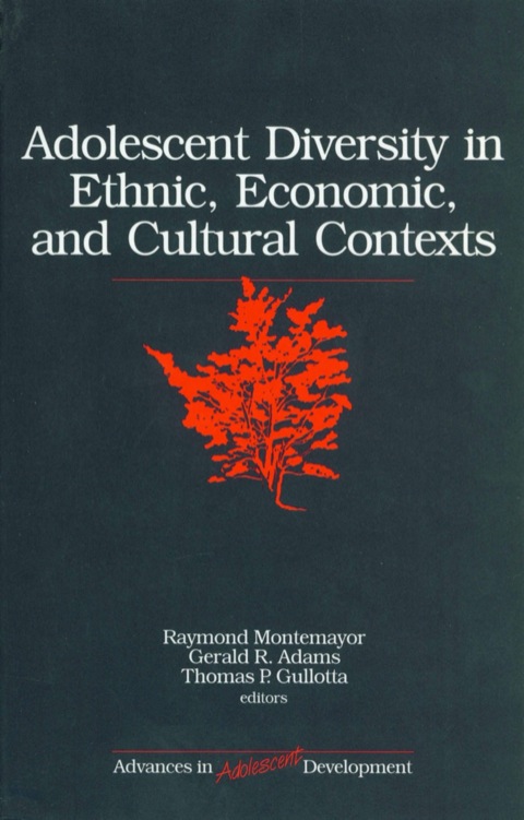 Cover image for book Adolescent Diversity in Ethnic, Economic, and Cultural Contexts