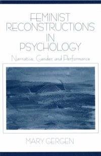 Cover image: Feminist Reconstructions in Psychology 1st edition 9780761911500