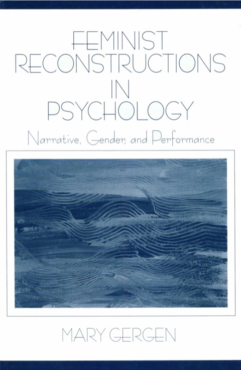 Cover image for book Feminist Reconstructions in Psychology