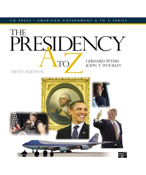 Cover image for book The Presidency A to Z