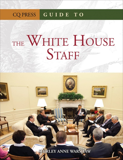 Cover image for book Guide to the White House Staff