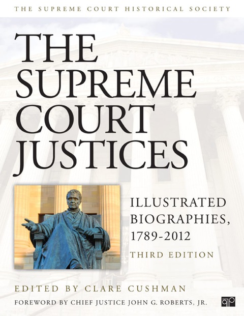 Cover image for book The Supreme Court Justices