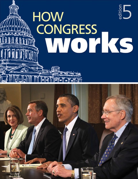 Cover image for book How Congress Works