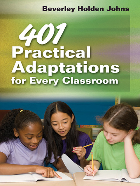 Cover image for book 401 Practical Adaptations for Every Classroom