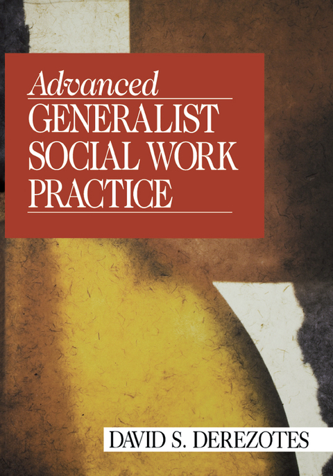 Cover image for book Advanced Generalist Social Work Practice