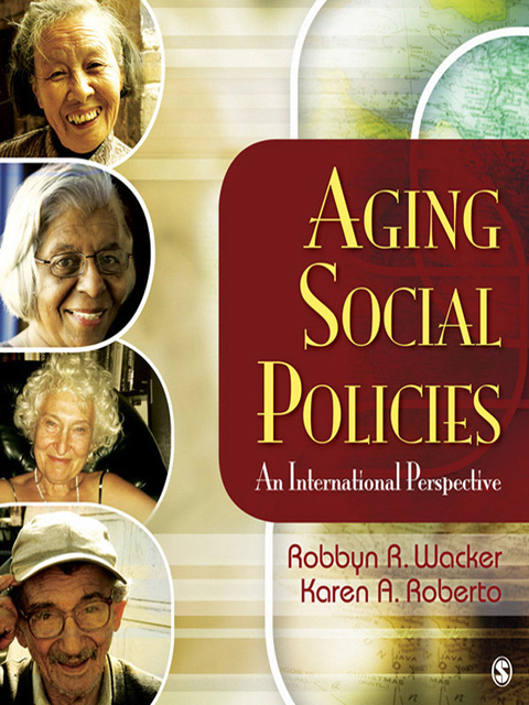 Cover image for book Aging Social Policies