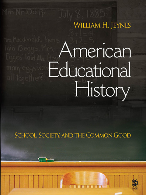 Cover image for book American Educational History