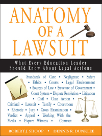 Cover image: Anatomy of a Lawsuit 1st edition 9781412915465