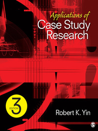 Cover image: Applications of Case Study Research 3rd edition 9781412989169