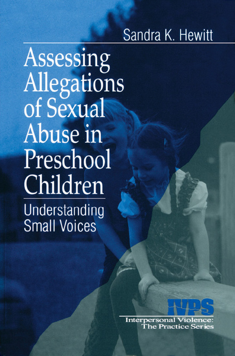Cover image for book Assessing Allegations of Sexual Abuse in Preschool Children