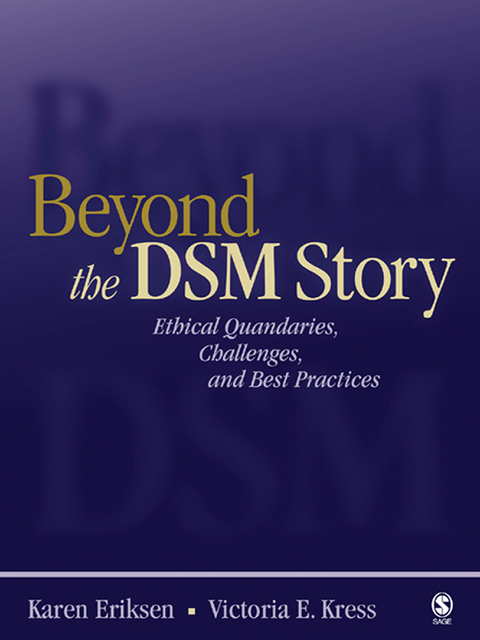 Cover image for book Beyond the DSM Story