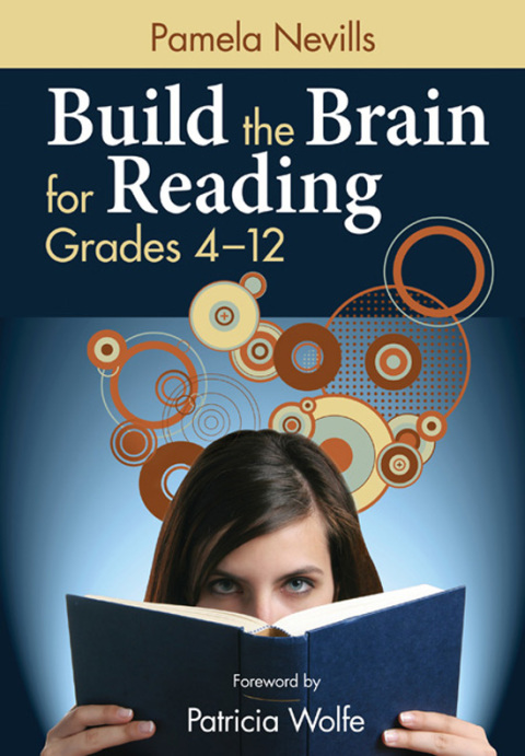 Cover image for book Build the Brain for Reading, Grades 4–12