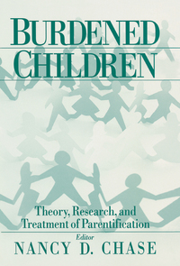 Cover image: Burdened Children 1st edition 9780761907640