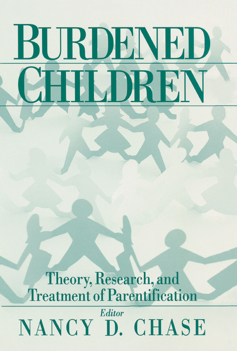 Cover image for book Burdened Children