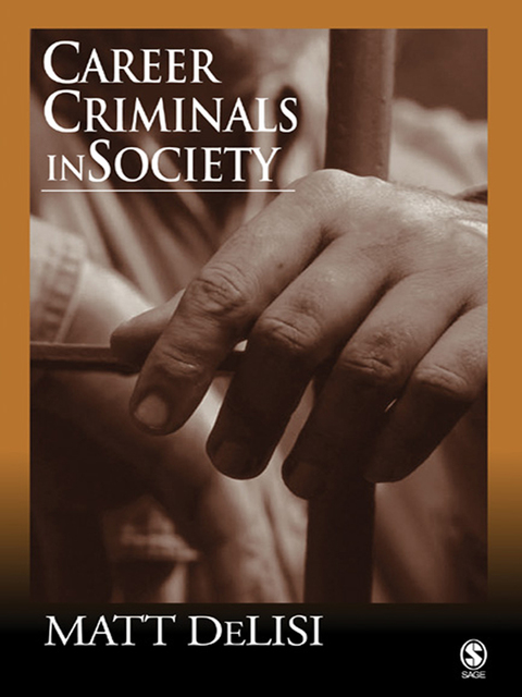 Cover image for book Career Criminals in Society