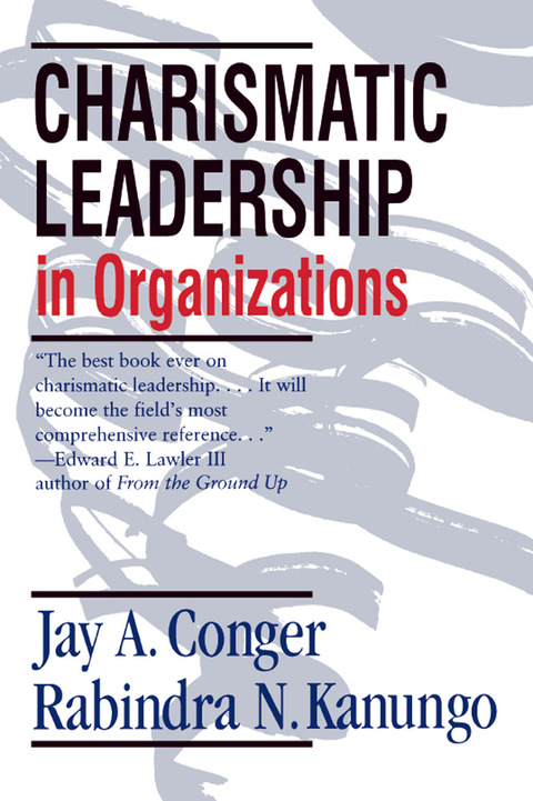 Cover image for book Charismatic Leadership in Organizations