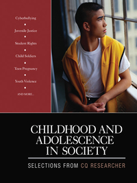 Cover image: Childhood and Adolescence in Society 1st edition 9781412994347