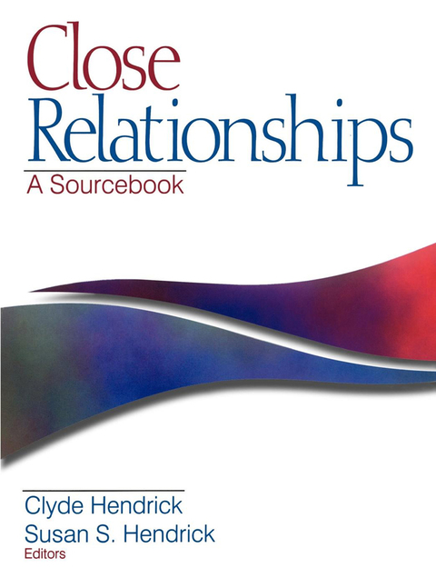 Cover image for book Close Relationships