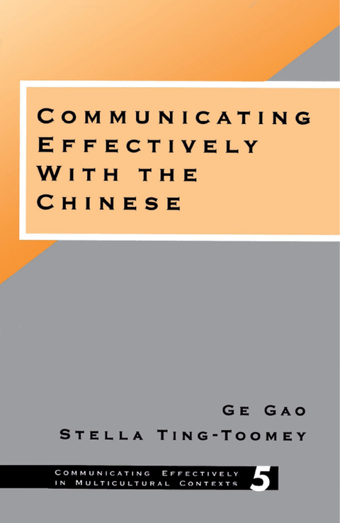 Cover image for book Communicating Effectively with the Chinese