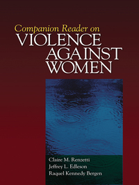 Cover image: Companion Reader on Violence Against Women 1st edition 9781412996495