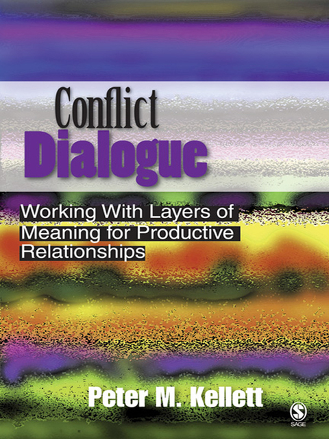 Cover image for book Conflict Dialogue