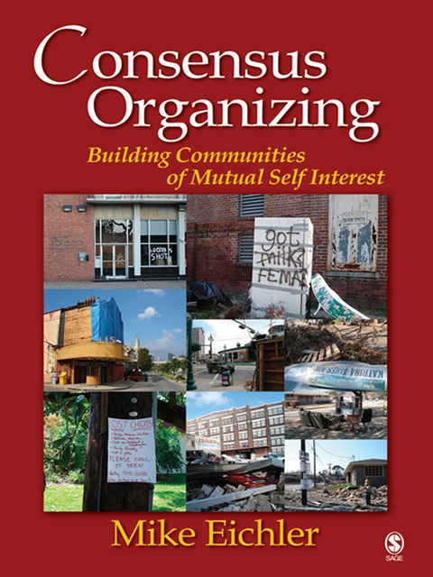 Cover image for book Consensus Organizing