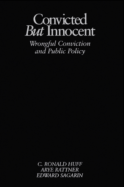 Cover image for book Convicted but Innocent
