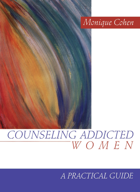 Cover image for book Counseling Addicted Women