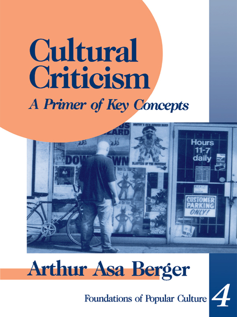 Cover image for book Cultural Criticism