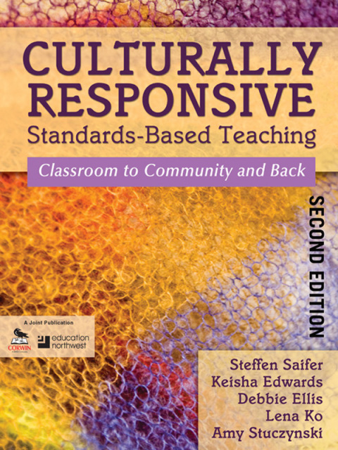Cover image for book Culturally Responsive Standards-Based Teaching