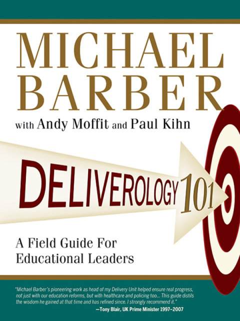 Cover image for book Deliverology 101