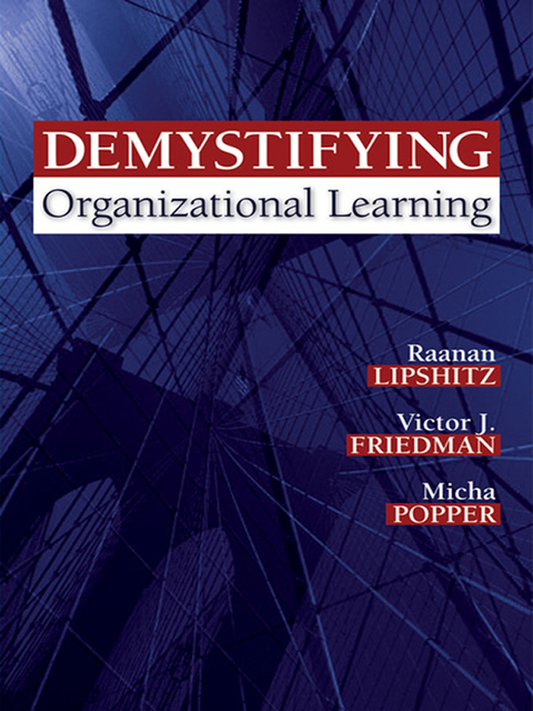 Cover image for book Demystifying Organizational Learning
