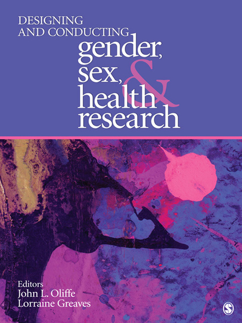 Cover image for book Designing and Conducting Gender, Sex, and Health Research